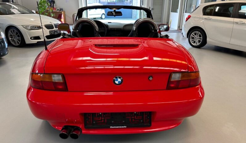 BMW Z3 1,9 Roadster 2d full