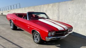 Chevrolet Chevelle Convertible 454 cui V8
