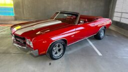 Chevrolet Chevelle Convertible 454 cui V8 full