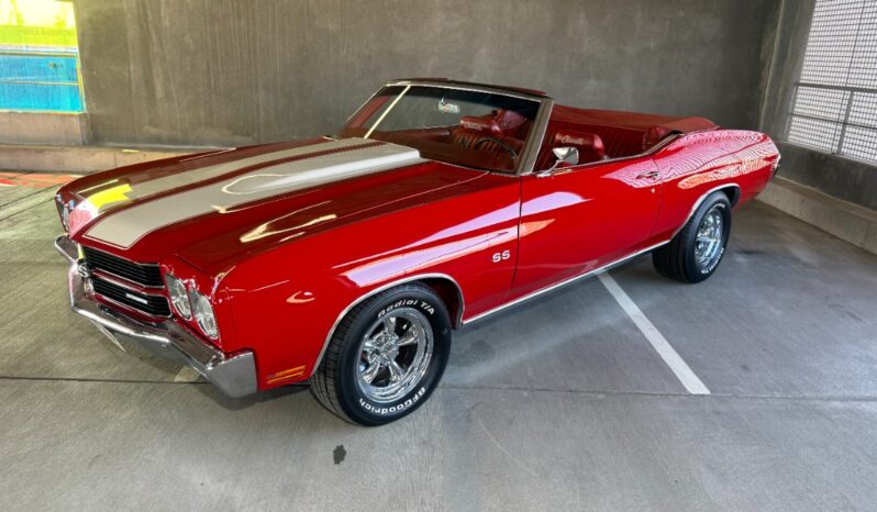Chevrolet Chevelle Convertible 454 cui V8 full