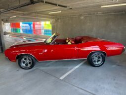 Chevrolet Chevelle Convertible 454 cui V8 full