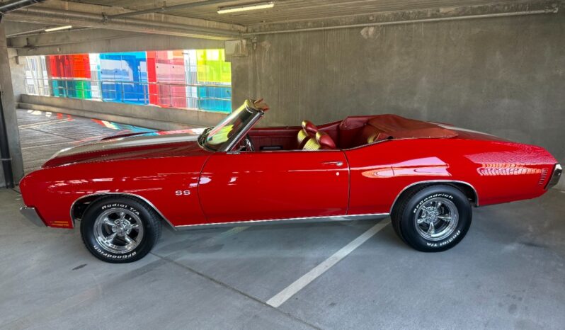 Chevrolet Chevelle Convertible 454 cui V8 full