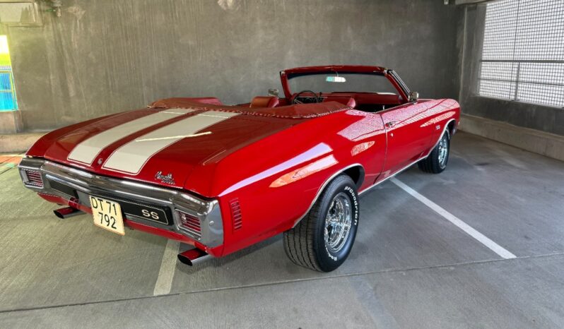 Chevrolet Chevelle Convertible 454 cui V8 full