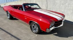 Chevrolet Chevelle Convertible 454 cui V8 full