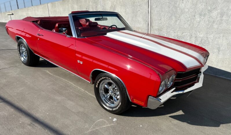 Chevrolet Chevelle Convertible 454 cui V8 full