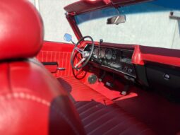 Chevrolet Chevelle Convertible 454 cui V8 full