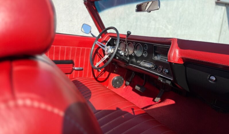 Chevrolet Chevelle Convertible 454 cui V8 full