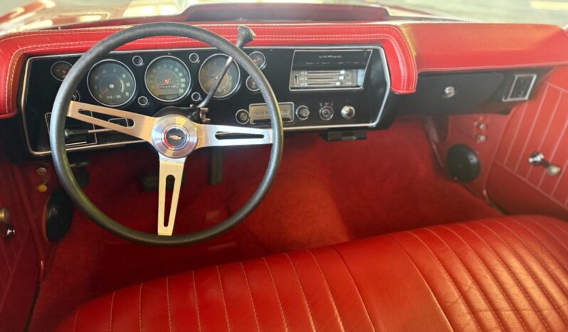 Chevrolet Chevelle Convertible 454 cui V8 full