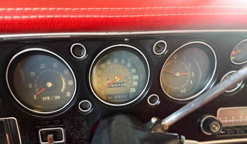 Chevrolet Chevelle Convertible 454 cui V8 full