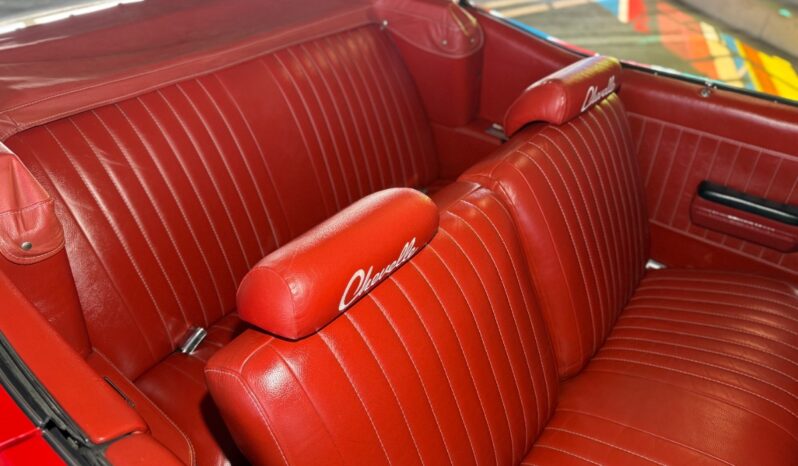 Chevrolet Chevelle Convertible 454 cui V8 full