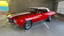 Chevrolet Chevelle Convertible 454 cui V8 full