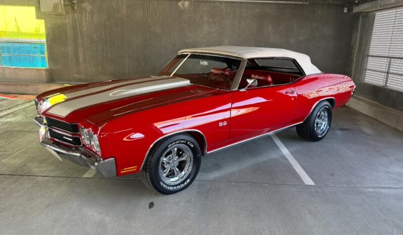 Chevrolet Chevelle Convertible 454 cui V8 full