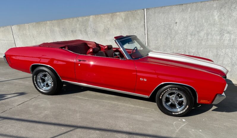 Chevrolet Chevelle Convertible 454 cui V8 full