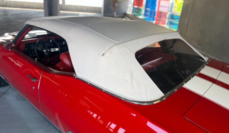 Chevrolet Chevelle Convertible 454 cui V8 full