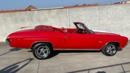 Chevrolet Chevelle Convertible 454 cui V8 full