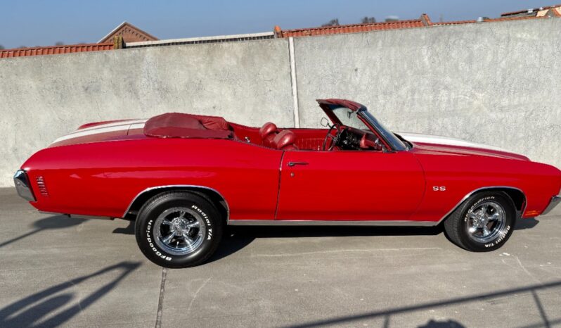 Chevrolet Chevelle Convertible 454 cui V8 full