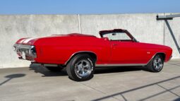 Chevrolet Chevelle Convertible 454 cui V8 full