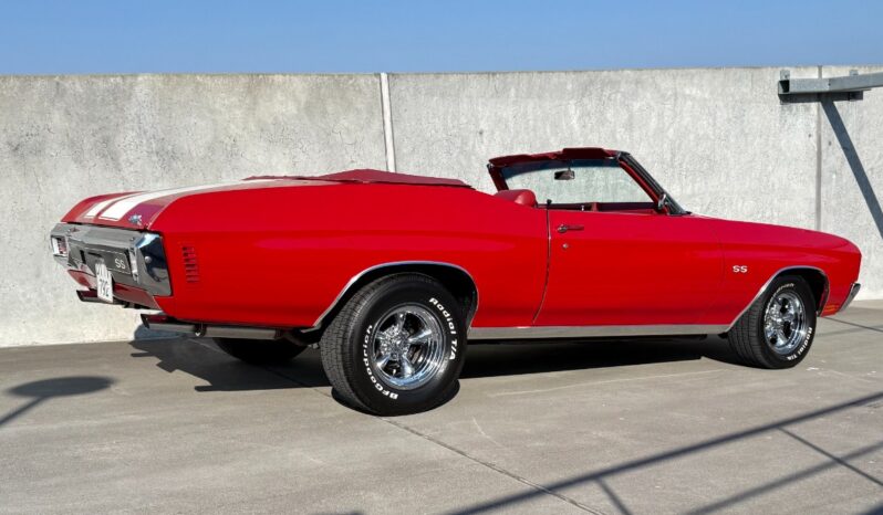 Chevrolet Chevelle Convertible 454 cui V8 full