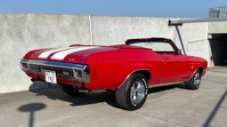 Chevrolet Chevelle Convertible 454 cui V8 full