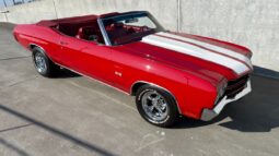Chevrolet Chevelle Convertible 454 cui V8 full
