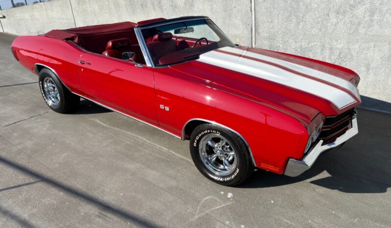 Chevrolet Chevelle Convertible 454 cui V8 full