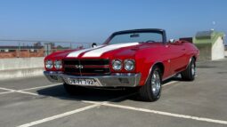 Chevrolet Chevelle Convertible 454 cui V8 full