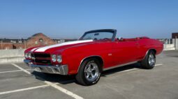 Chevrolet Chevelle Convertible 454 cui V8 full