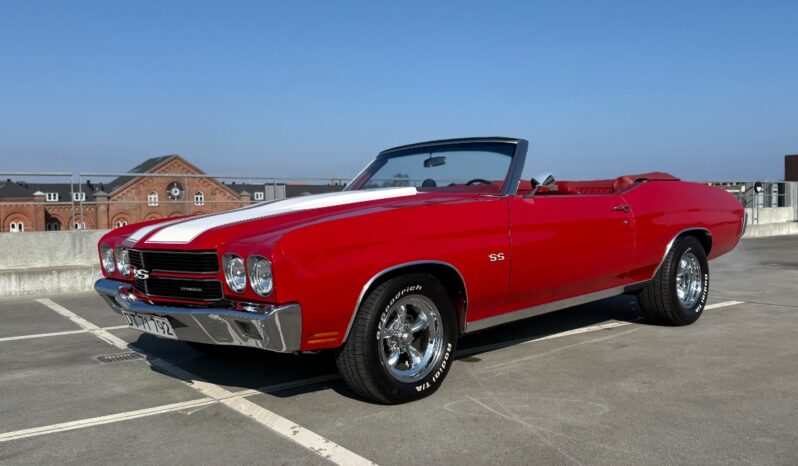 Chevrolet Chevelle Convertible 454 cui V8 full