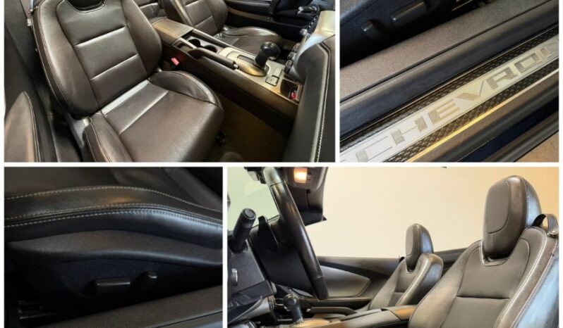 Chevrolet Camaro 6,2 Convertible aut. 2d full