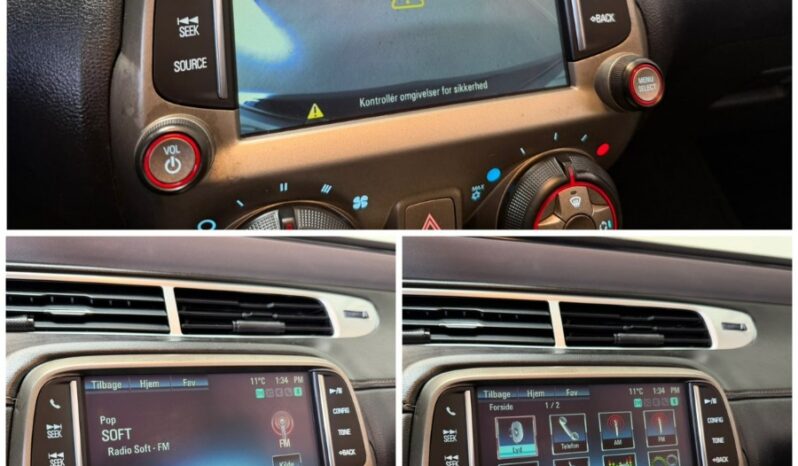 Chevrolet Camaro 6,2 Convertible aut. 2d full