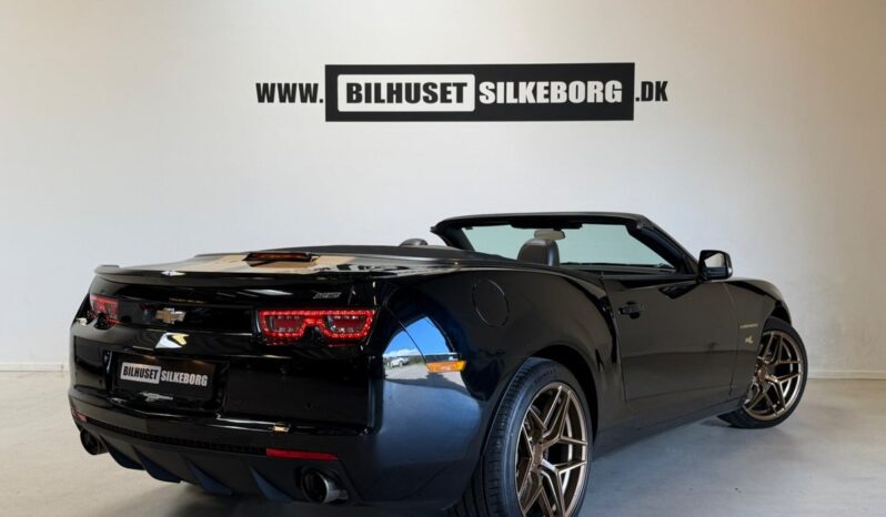 Chevrolet Camaro 6,2 Convertible aut. 2d full