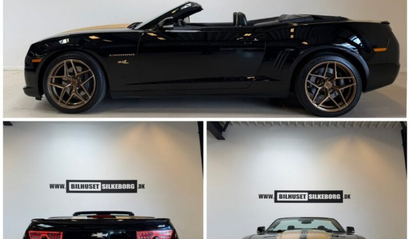 Chevrolet Camaro 6,2 Convertible aut. 2d full