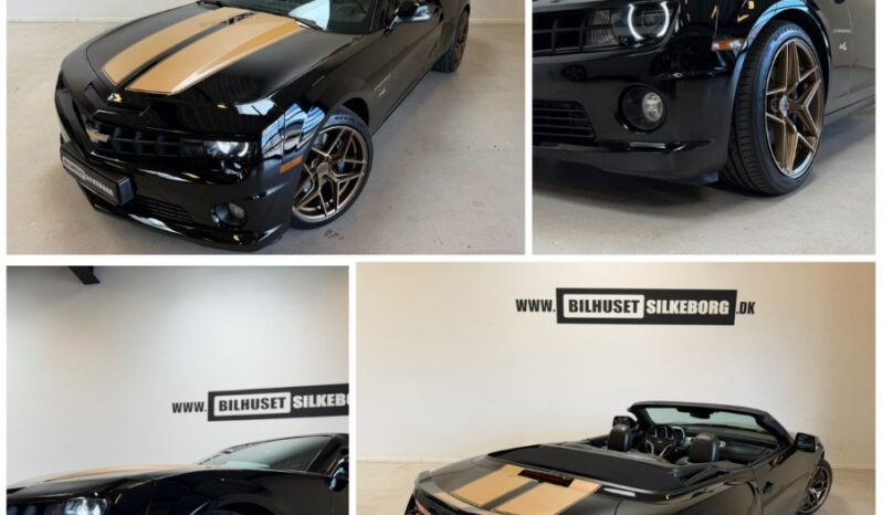 Chevrolet Camaro 6,2 Convertible aut. 2d full