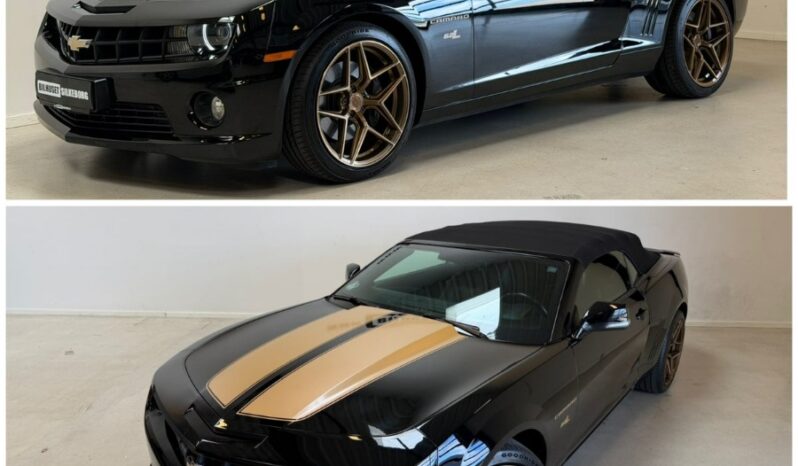 Chevrolet Camaro 6,2 Convertible aut. 2d full