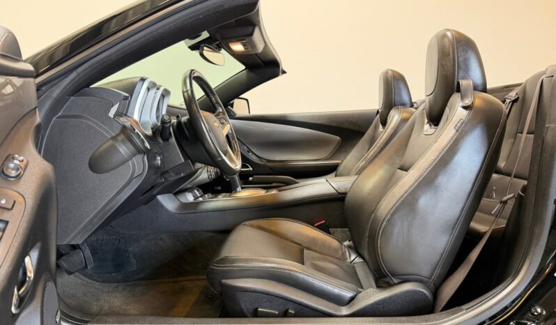 Chevrolet Camaro 6,2 Convertible aut. 2d full
