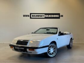 Chrysler LeBaron 3,0 Convertible aut. 2d