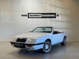 Chrysler LeBaron 3,0 Convertible aut. 2d