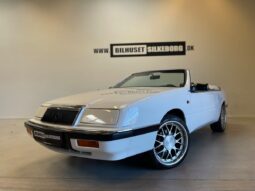 Chrysler LeBaron 3,0 Convertible aut. 2d full
