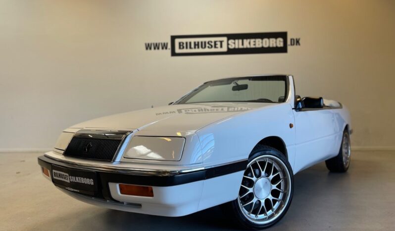 Chrysler LeBaron 3,0 Convertible aut. 2d full