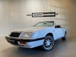 Chrysler LeBaron 3,0 Convertible aut. 2d full