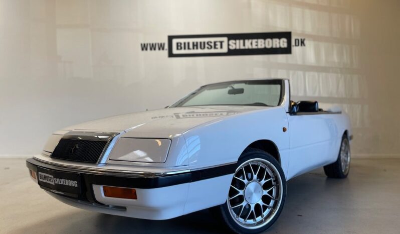 Chrysler LeBaron 3,0 Convertible aut. 2d full
