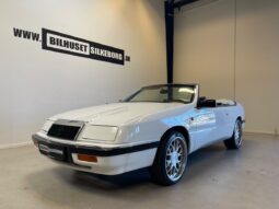 Chrysler LeBaron 3,0 Convertible aut. 2d full