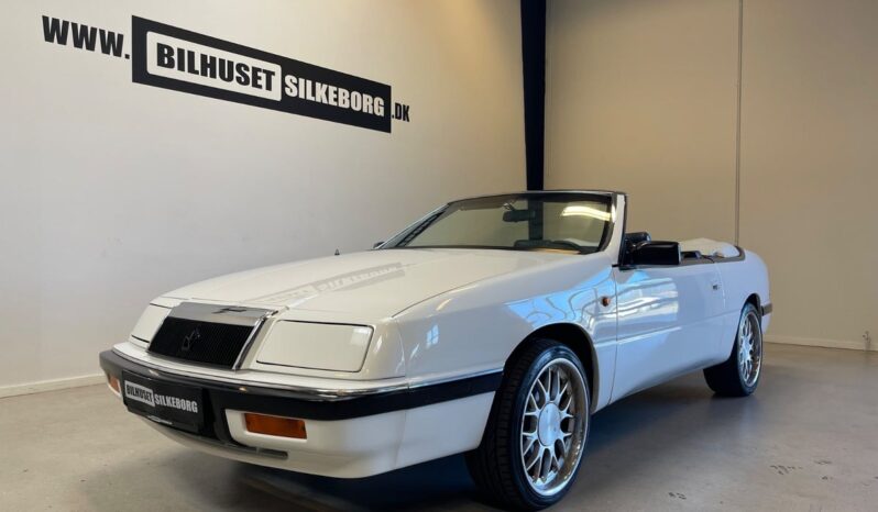 Chrysler LeBaron 3,0 Convertible aut. 2d full