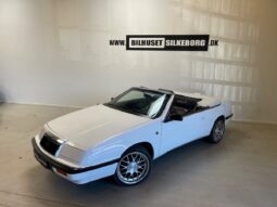 Chrysler LeBaron 3,0 Convertible aut. 2d full