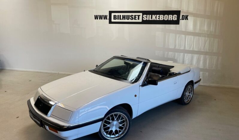 Chrysler LeBaron 3,0 Convertible aut. 2d full