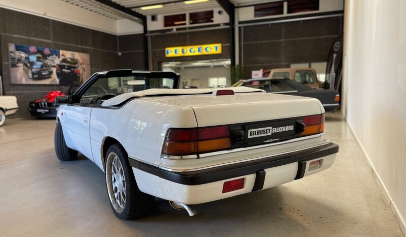 Chrysler LeBaron 3,0 Convertible aut. 2d full