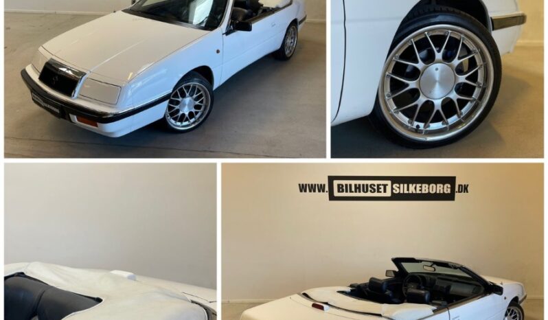 Chrysler LeBaron 3,0 Convertible aut. 2d full