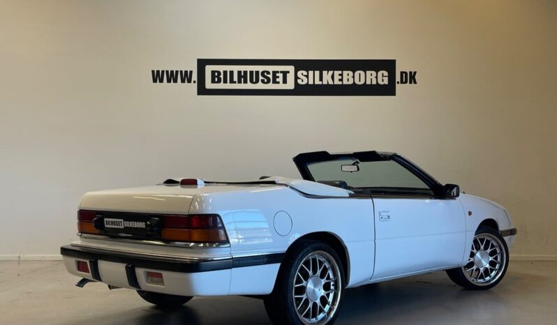 Chrysler LeBaron 3,0 Convertible aut. 2d full