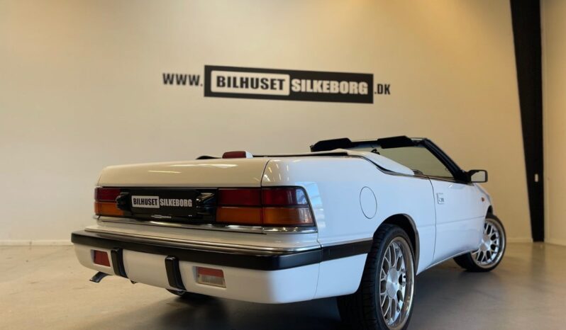Chrysler LeBaron 3,0 Convertible aut. 2d full
