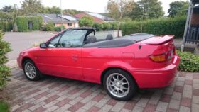 Toyota Starlet Paseo 1,5 cabriolet